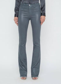 L'Agence - Selma Sleek Coated Baby Boot Jeans