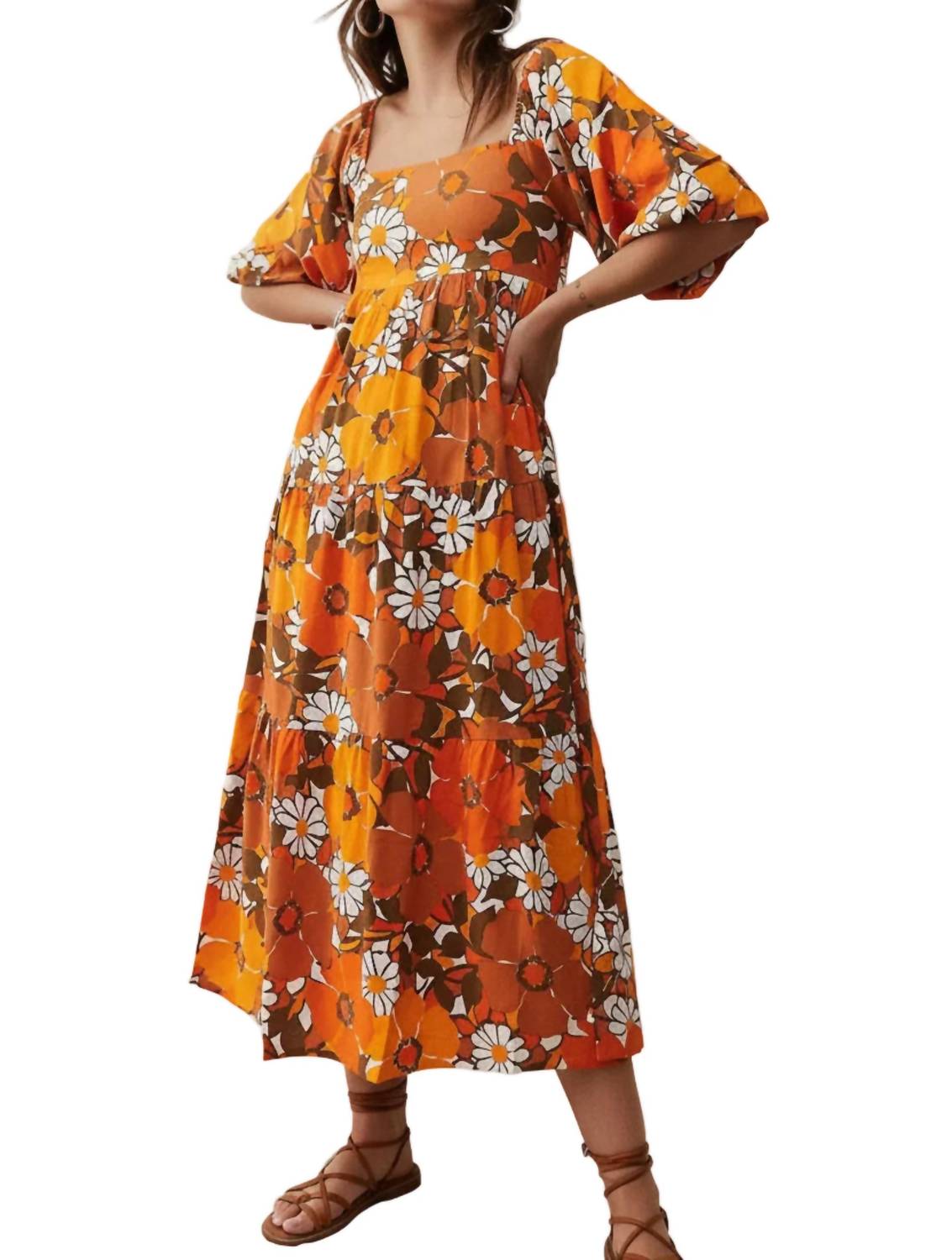 Faithfull The Brand - Kiona Maxi Dress