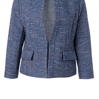 Iris Setlakwe - Tweed Semi-fitted Jacket