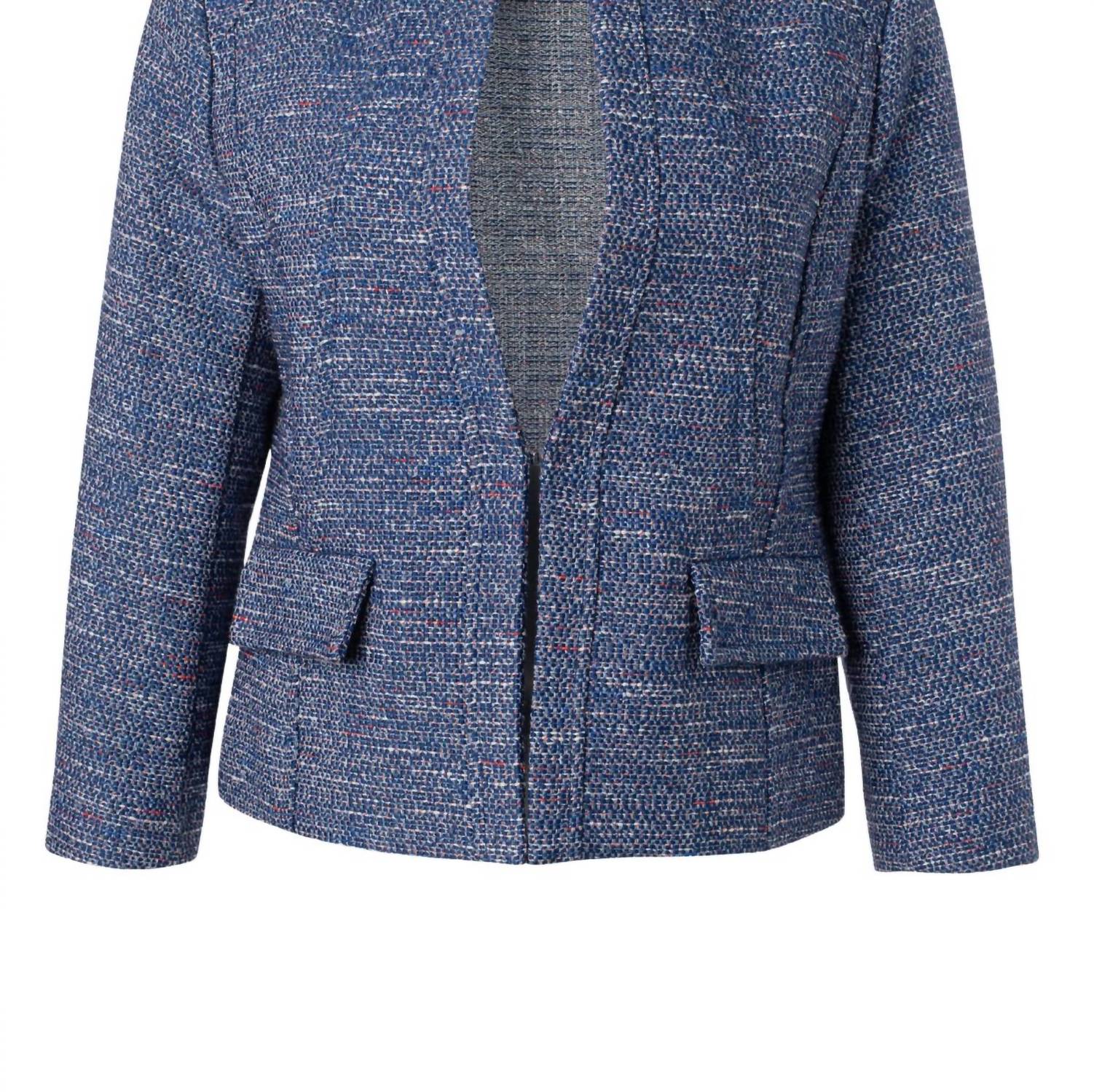 Iris Setlakwe - Tweed Semi-fitted Jacket