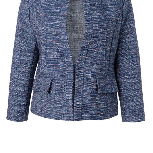 Iris Setlakwe - Tweed Semi-fitted Jacket