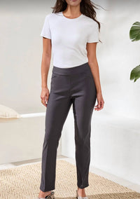 Tribal - Flatten It Slimming Ankle Pants
