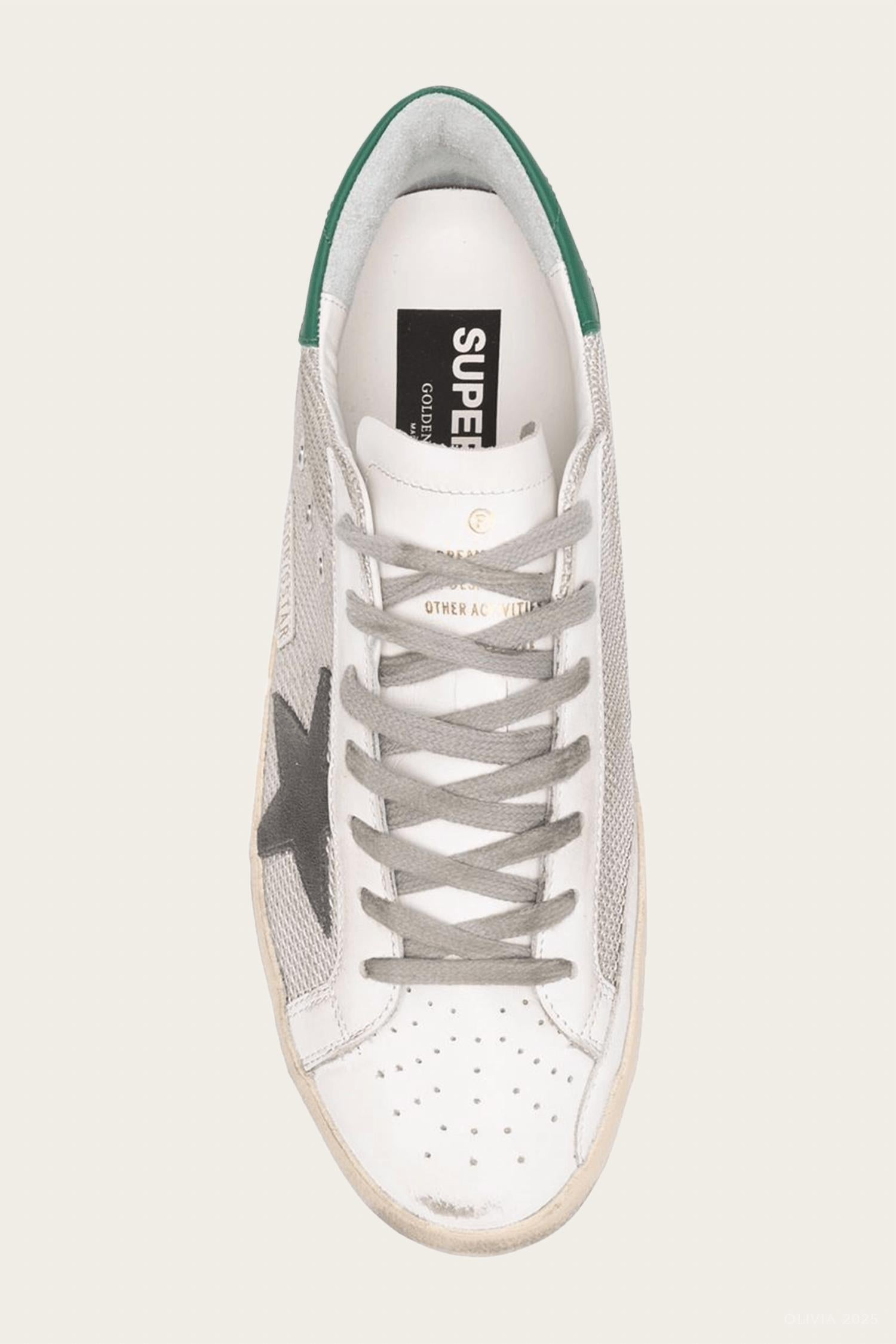 Golden Goose - Men's Superstar Leather Sneaker