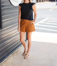 Flora Bea - Darron High Rise Short