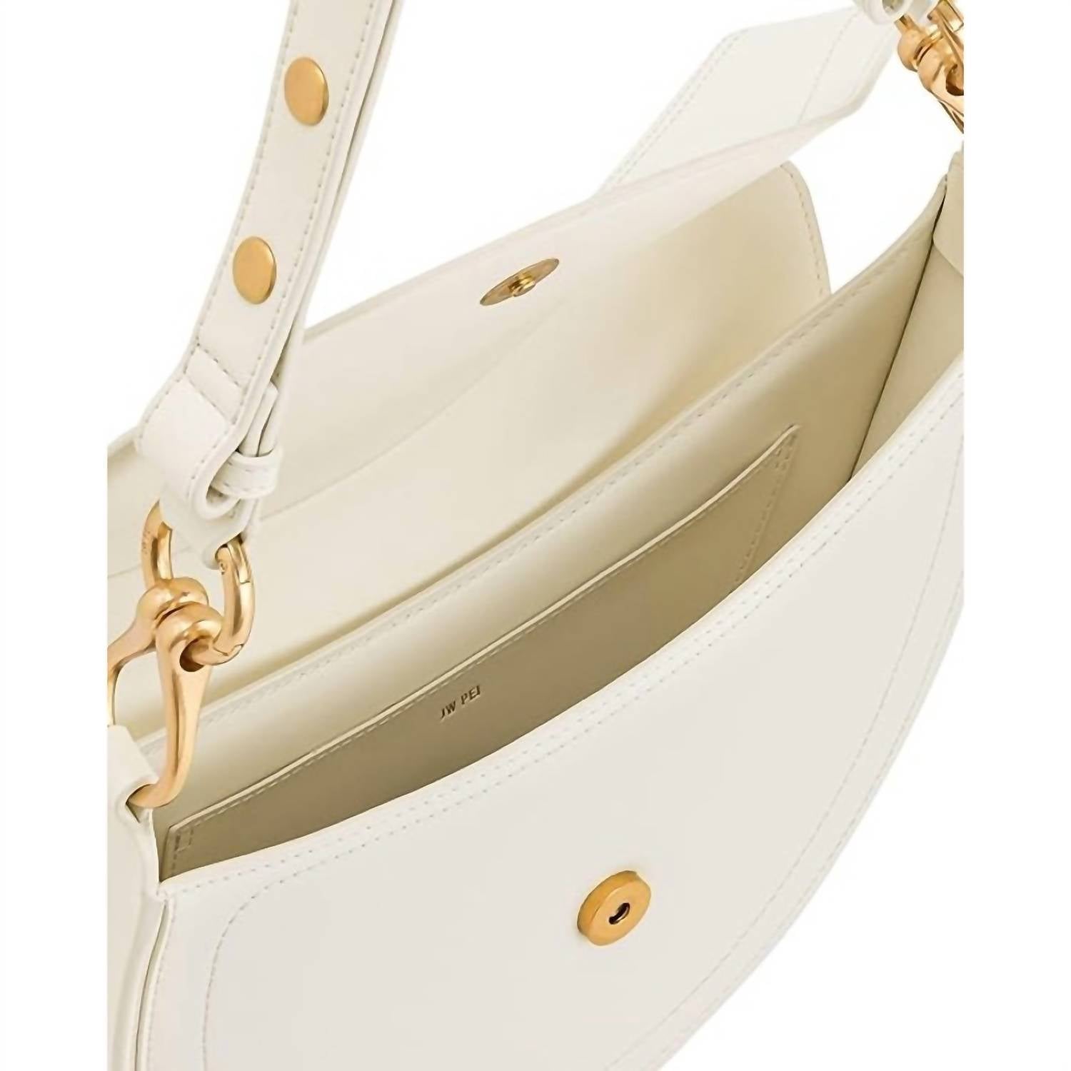 Jw Pei - Leather Ashlie Asymmetrical Shoulder Bag