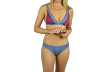Seafolly - Multi Longline Tri Bikini Top