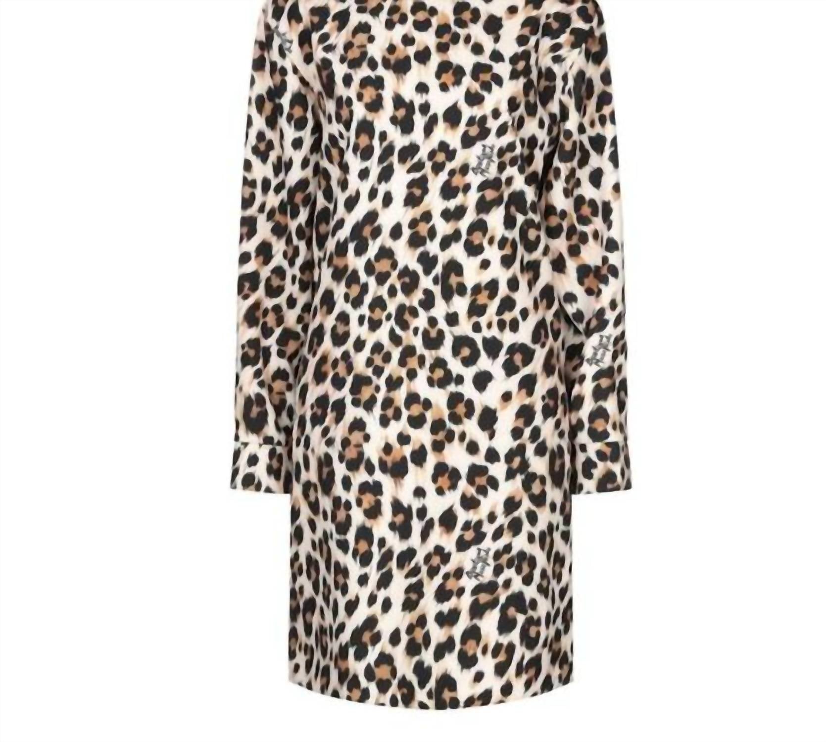 Boutique Moschino - Print Shift Dress