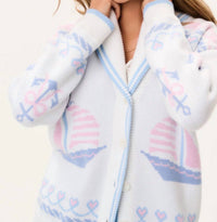 Loveshackfancy - Aribella Long Sleeve Cardigan