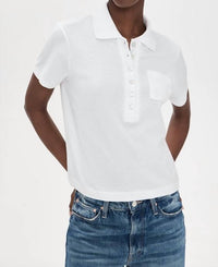Vince - Short Sleeve Pocket Polo Top