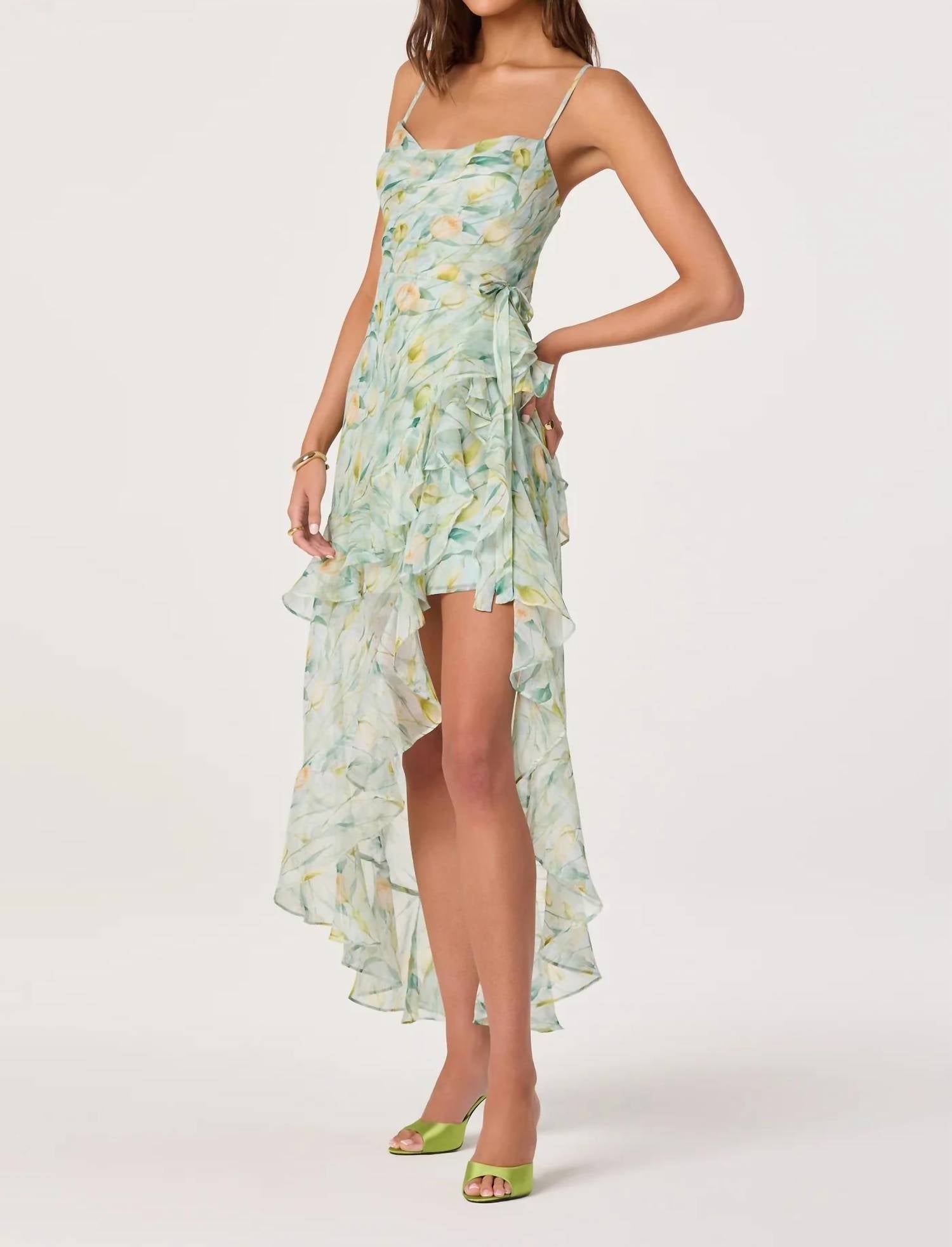 Astr - Candace Floral Dress