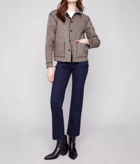 Charlie B - Plaid Reversible Jacket