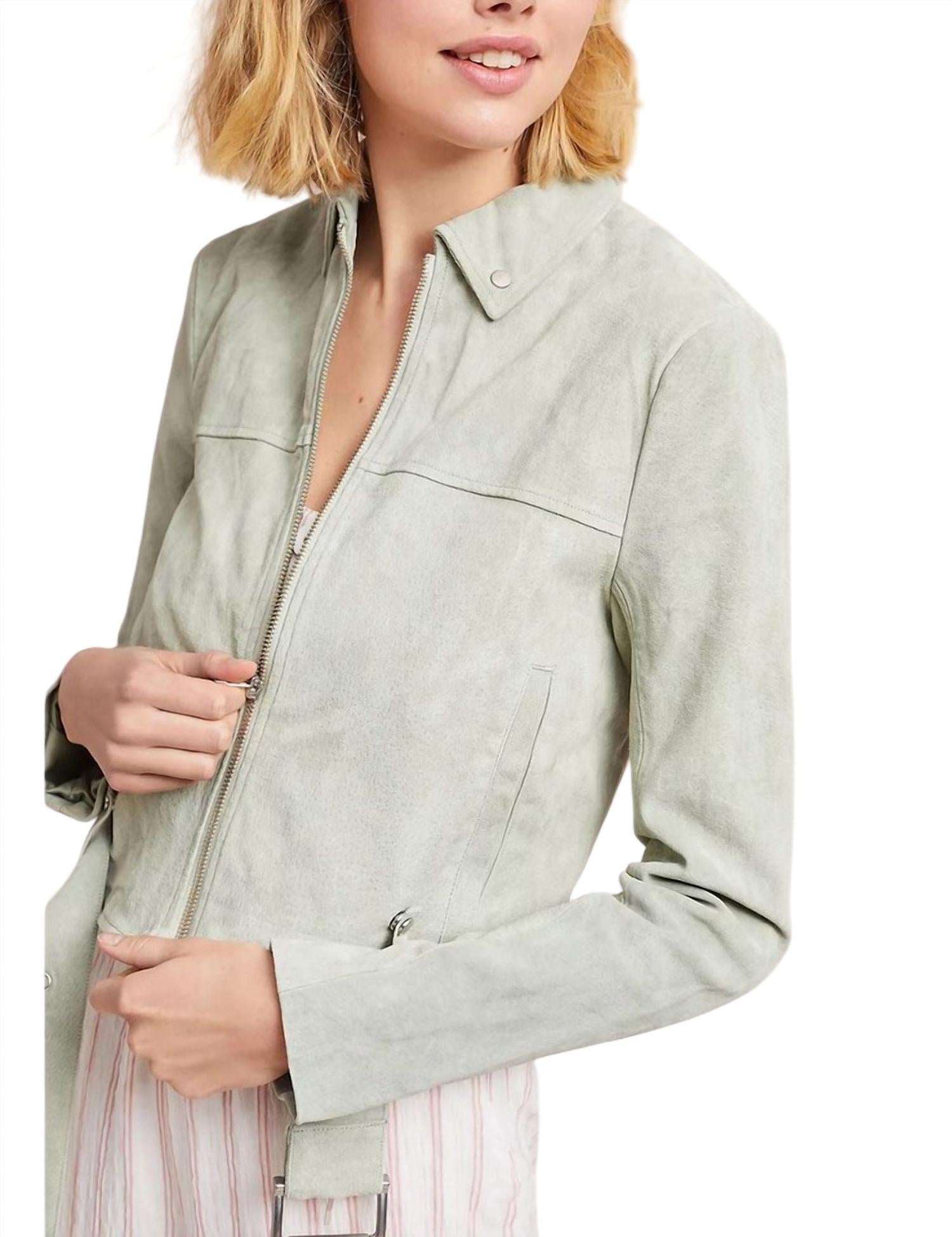 Capulet Marta Jacket in pistachio - women's jacket - view 4
