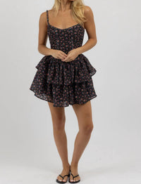 Olivaceous - BLACKBERRY MINI DRESS