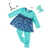Pete + Lucy - Boho Cactus Two Piece Set