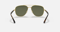 Ray Ban - Square Polarized Sunglasses Rb3683 - 001 - 58