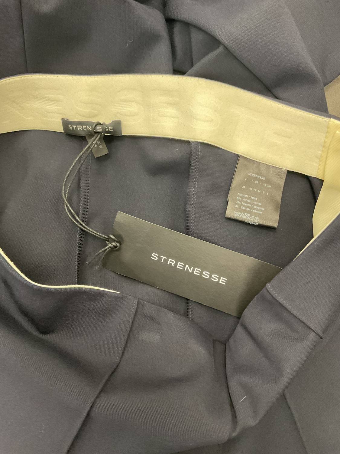 Strenesse - SIDE ZIP PANT