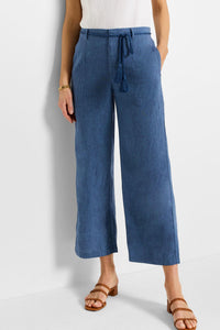 Nic + Zoe - Rumba Linen Rope Belt Pant