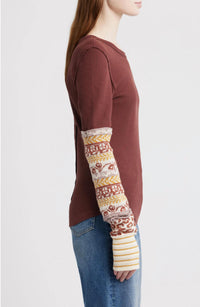 Free People - All In Cuff Top