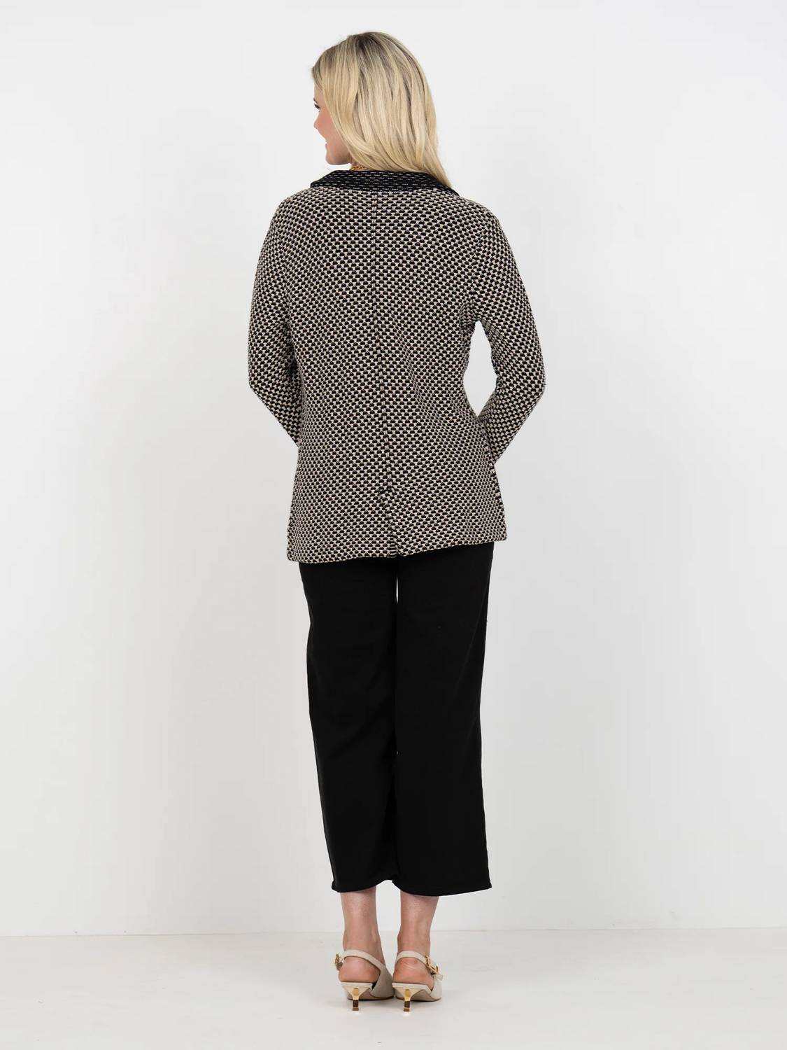 Emily Mccarthy - SLOANE SWEATER BLAZER