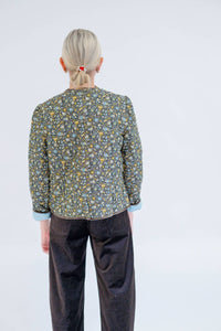 In-Loom - Quilted Ribbon Long Sleeve Jacket