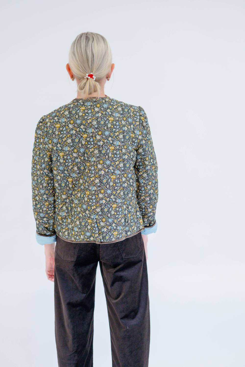 In-Loom - Quilted Ribbon Long Sleeve Jacket
