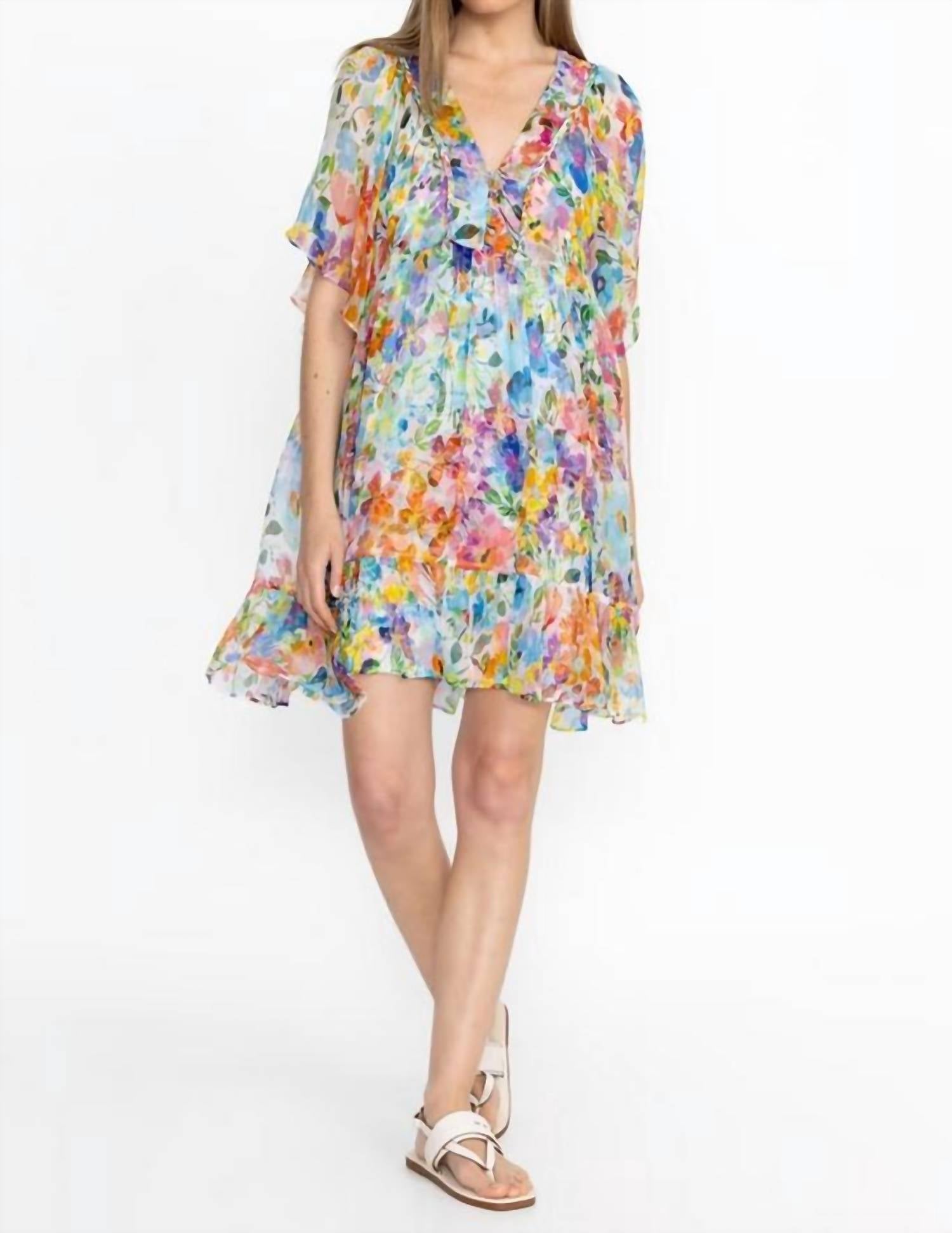 Johnny Was - MARGARETA MINI DRESS