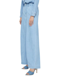 L'Agence - Runa High Rise Wide Leg Trouser