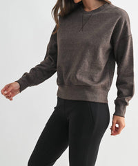 Mono B - Burned Out Crewneck Sweater