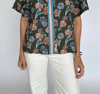 Thml - Flower Print Jenny Top