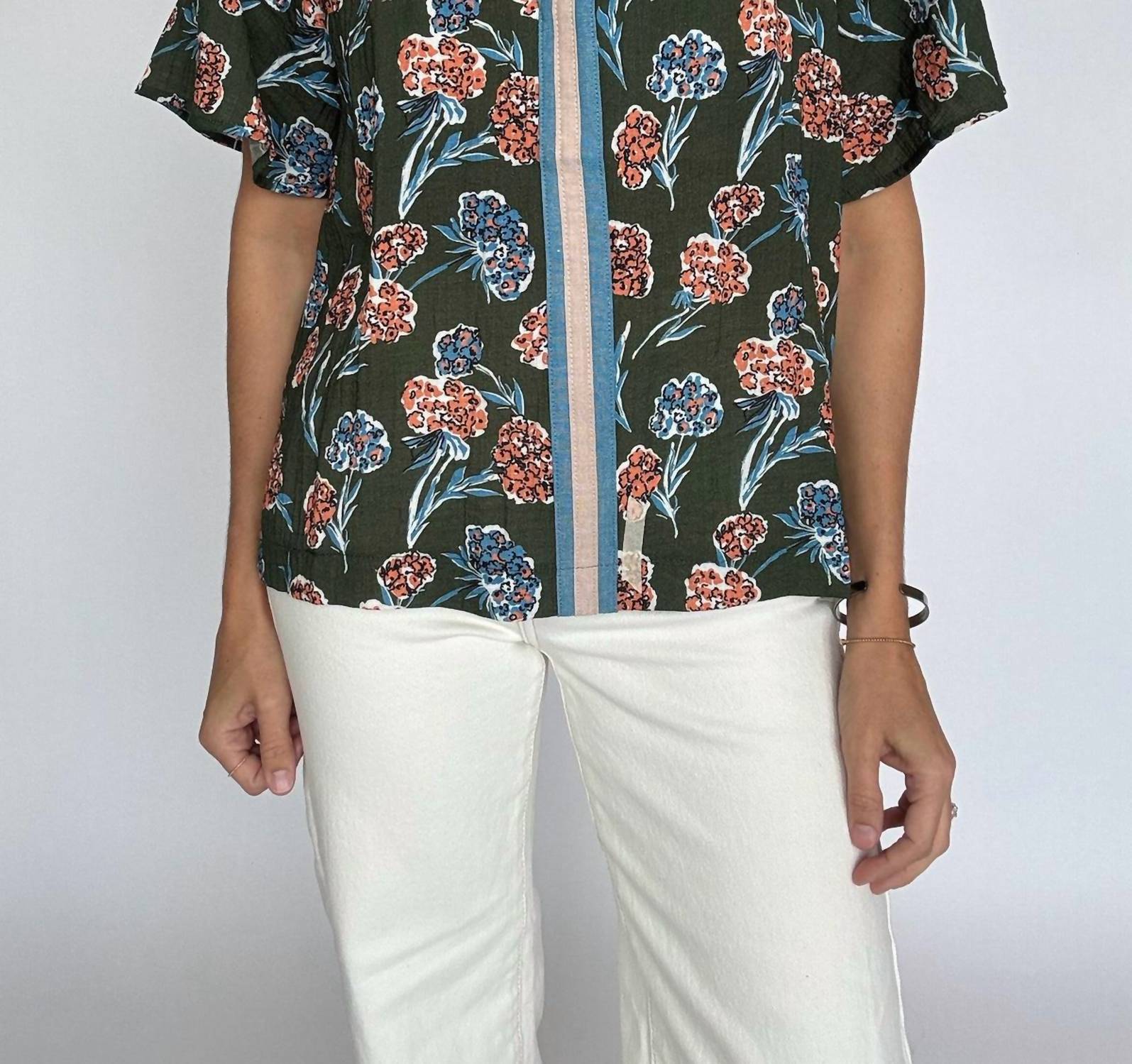 Thml - Flower Print Jenny Top