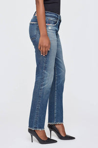 Moussy - Ensley Slim Fit Straight Leg Jeans