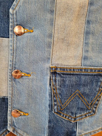 Wrangler - Women's Lainey Wilson Denim Vest