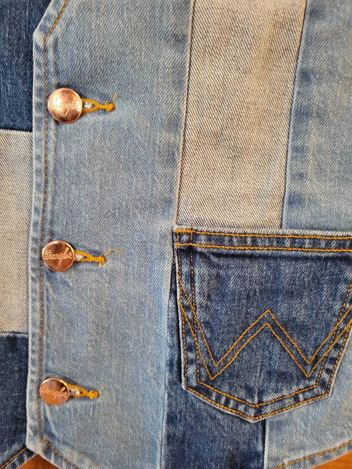 Wrangler - Women's Lainey Wilson Denim Vest