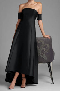 Sachin & Babi - Agyness Strapless Gown
