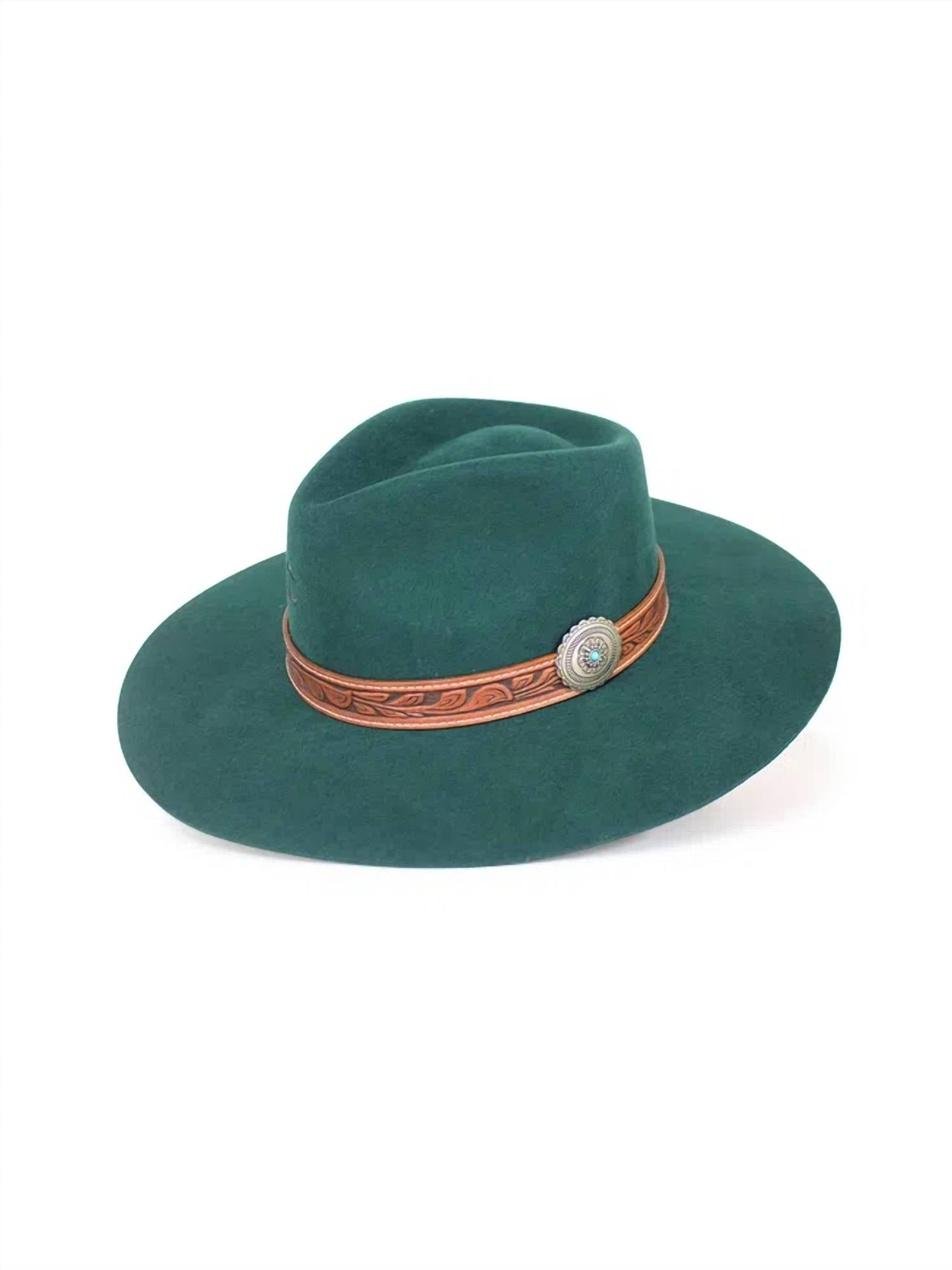 Charlie 1 Horse - Women's White Sands Felt Hat