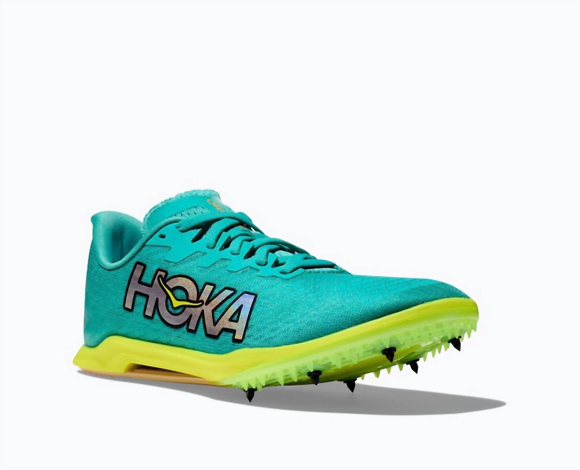 Hoka Unisex Cielo X 2 Md Racing Shoes in ceramic evening primrose - women's shoe - detail view