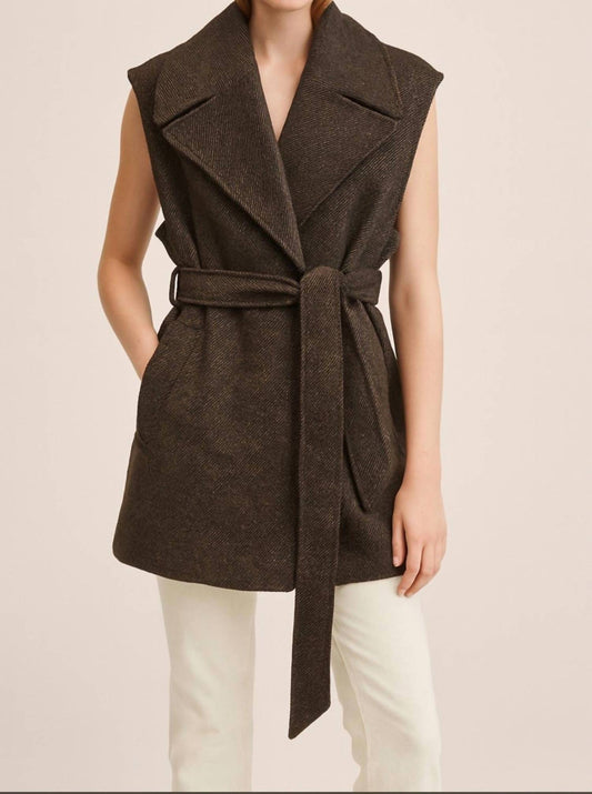 Suncoo - Long Textured Thick Vest