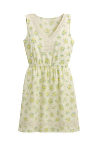 Another Love - Women's Brylee Buttercup Bouquet Mini Dress