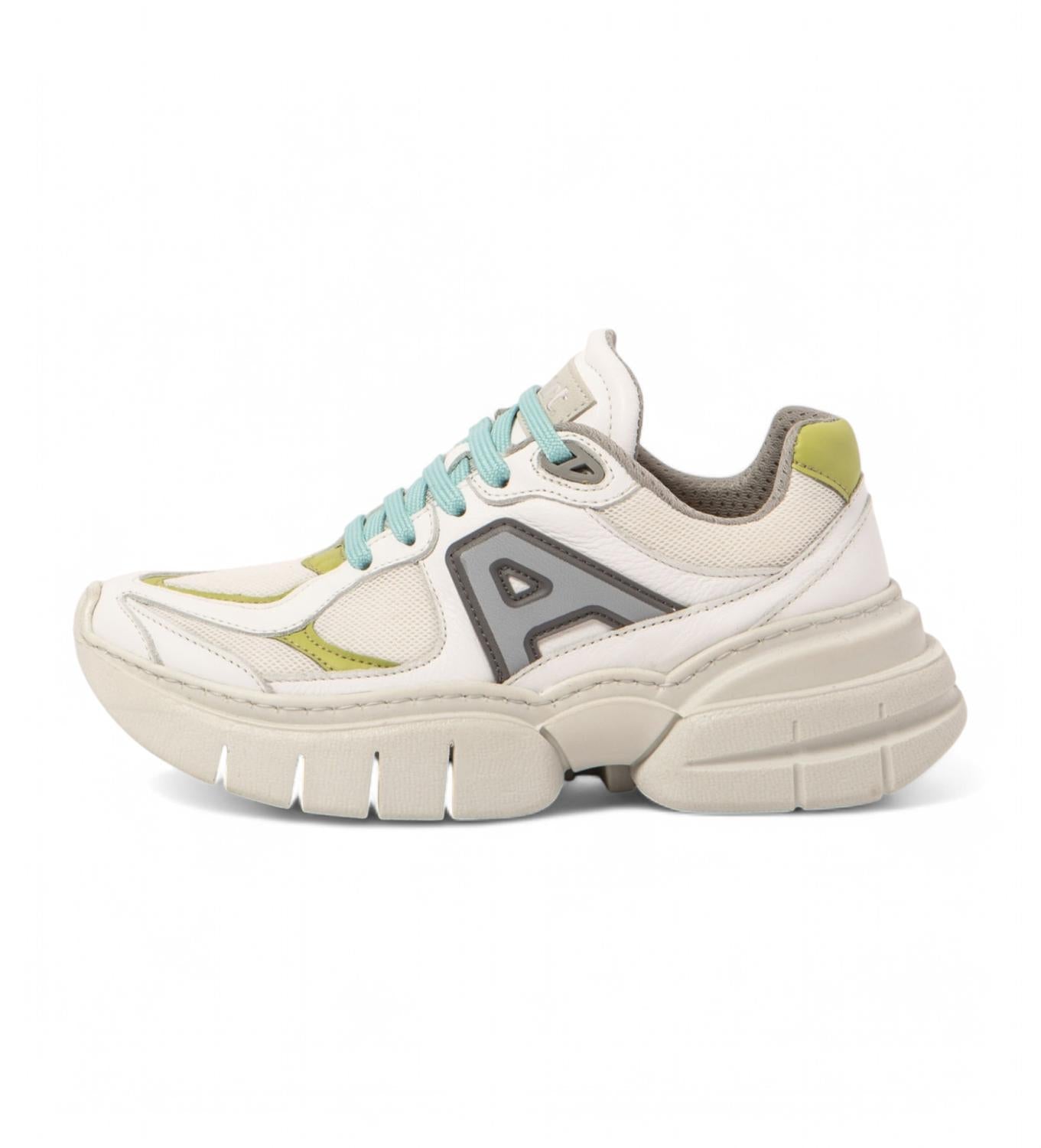 Art Metropolitan Shoes - Women's Athens Leather Trainers Shoe