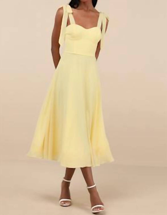 Lulus - Women's Sophisticated Charisma Dress