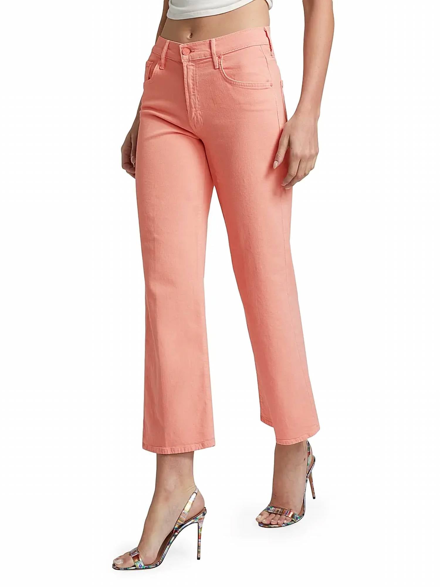 Mother - Maven Mid-rise Ankle Straight Pants
