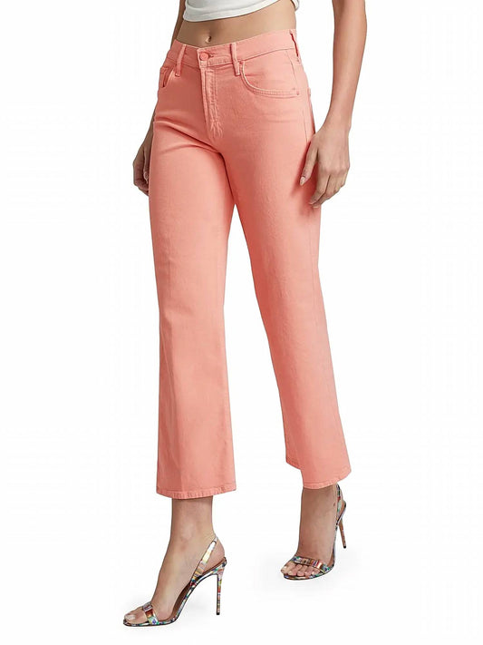 Mother - Maven Mid-rise Ankle Straight Pants
