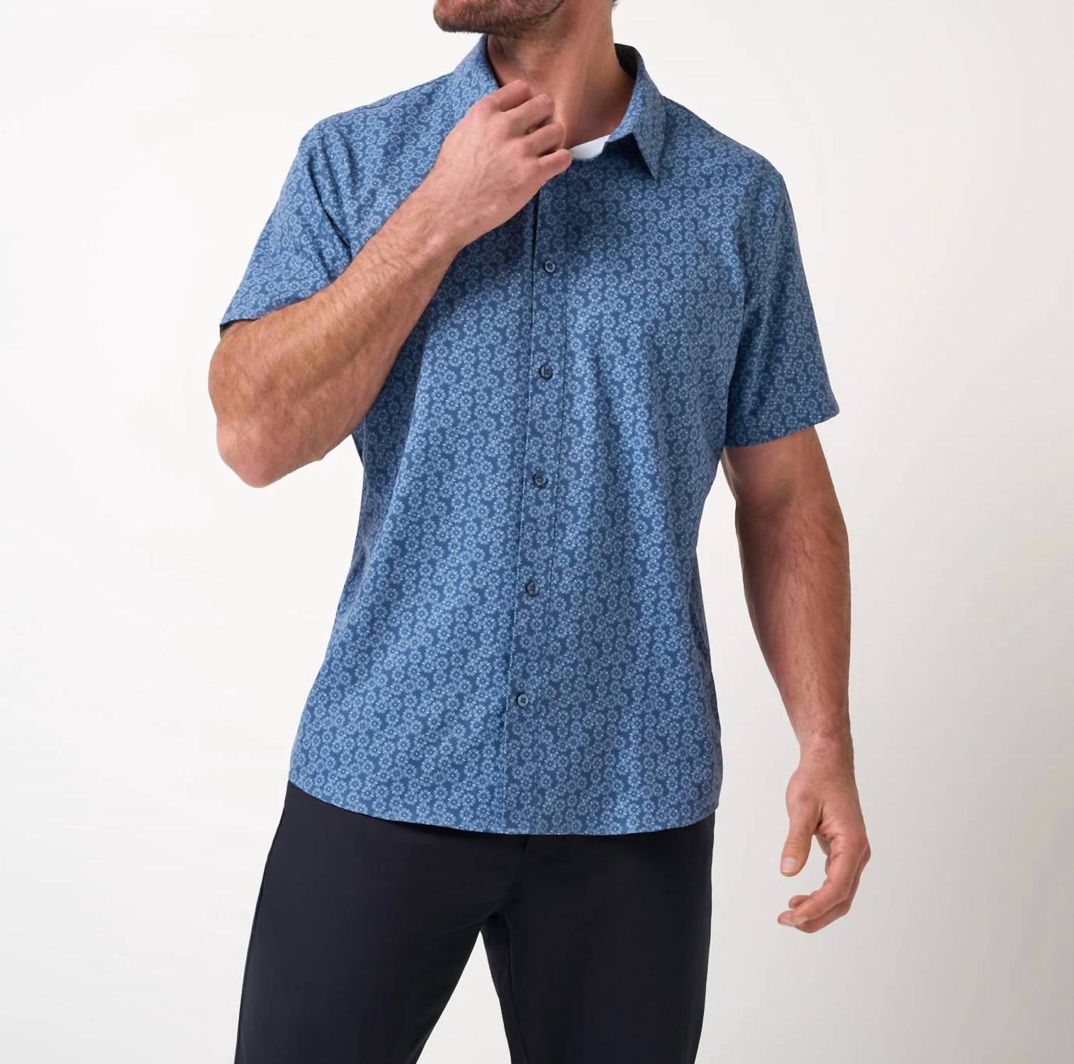 Travis Matthew - Techwoven Sunlight Button-up Shirt