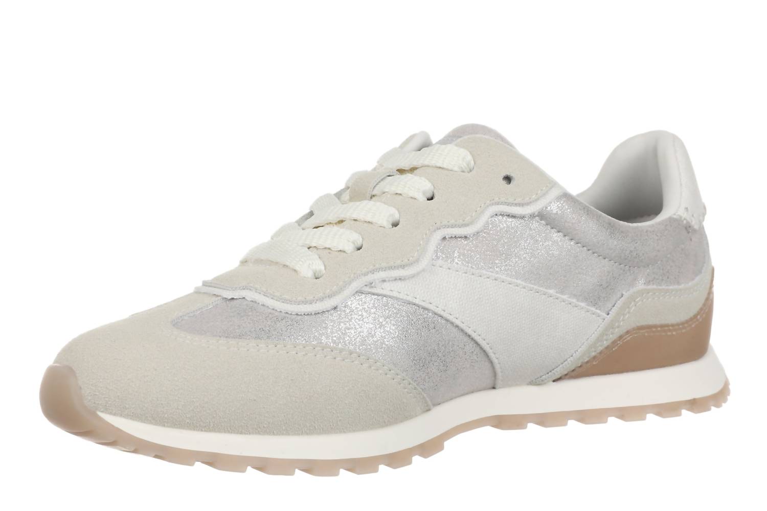 BLOWFISH Women's Valley Sneaker in silver multi - women's sneaker