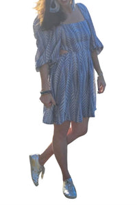 Pearl And Caviar - Athena Mini Dress