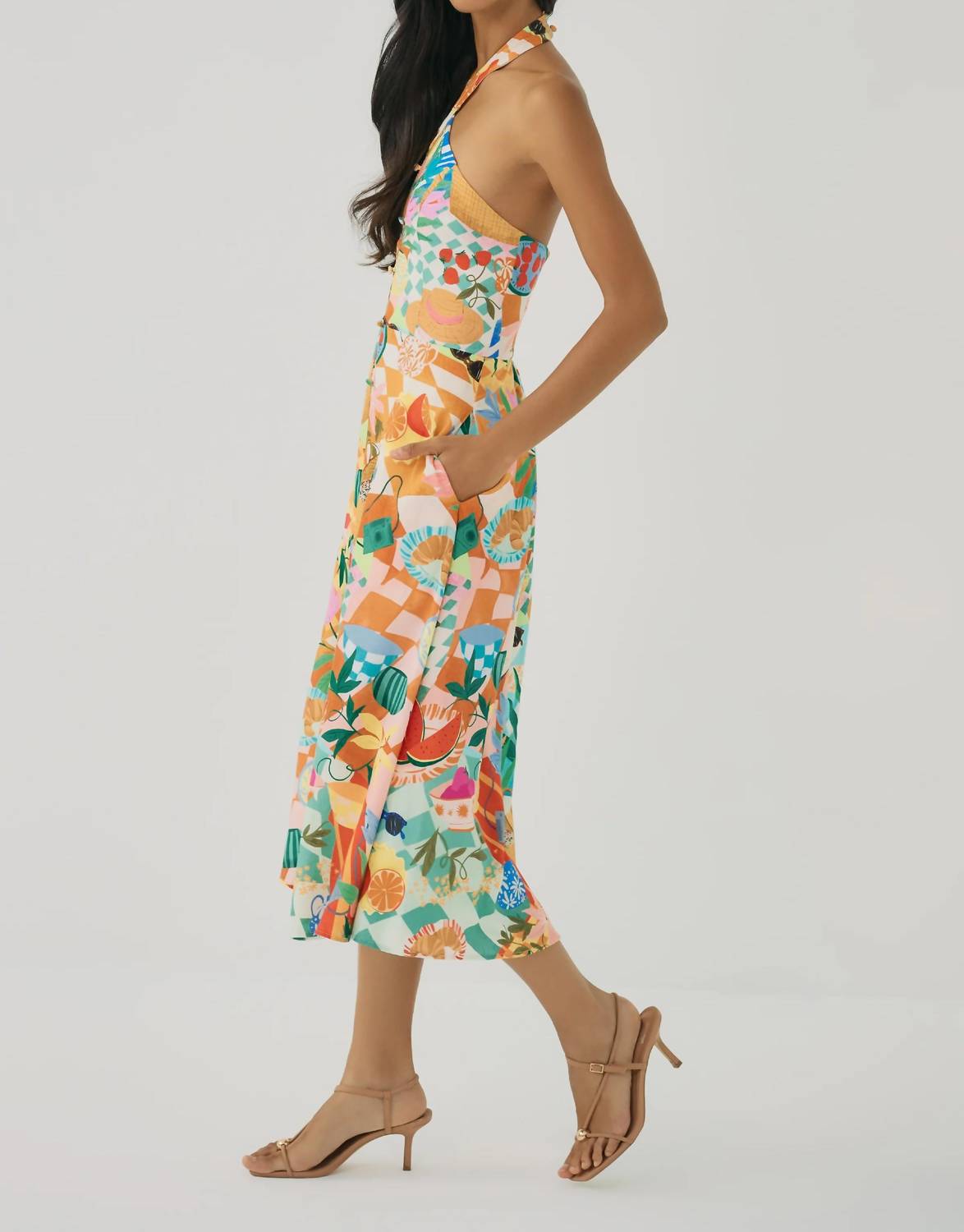 Hutch - Wally Midi Dress