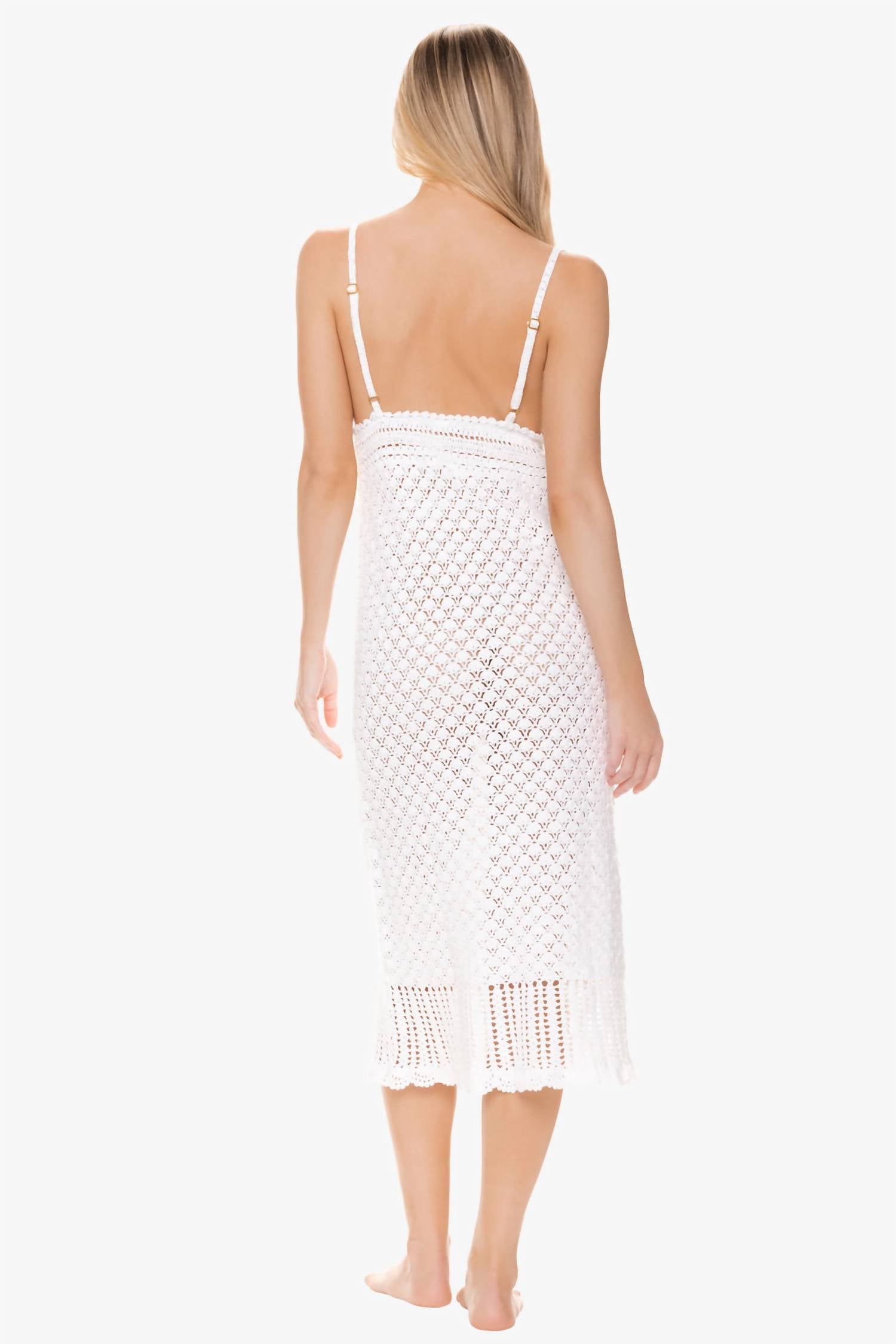 Helen Jon - Claudia Crochet Cover Up