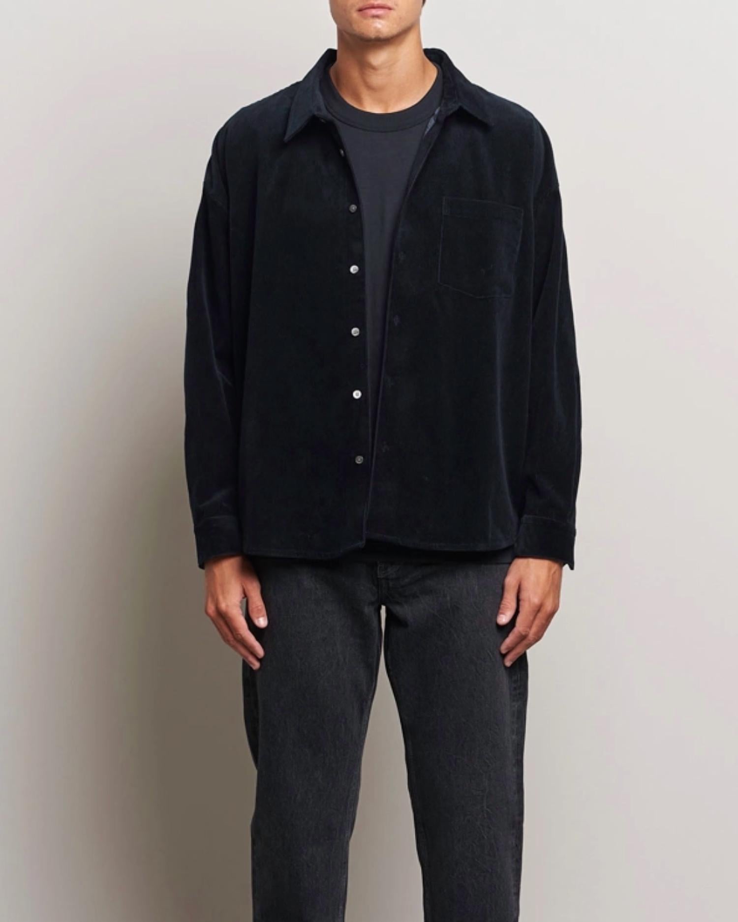 Frame - Relaxed Corduroy Tee