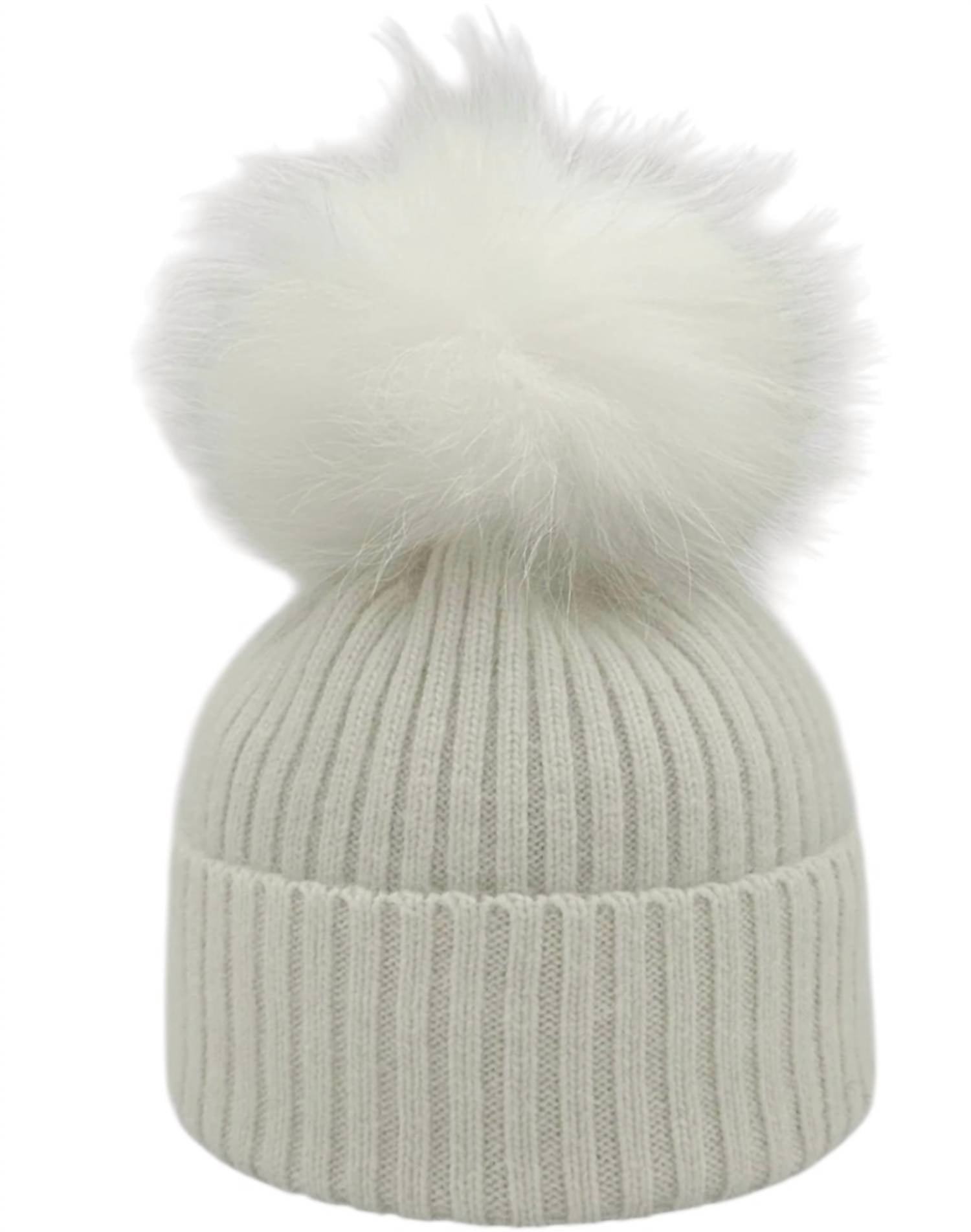 Linda Richards - Women's Angora Hat With Pom