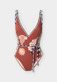 Alemais - Soleil D'amour V Neck One Piece